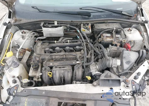 2010 Ford Focus Se из США, поврежденный, VIN 1FAHP3FN6AW293054